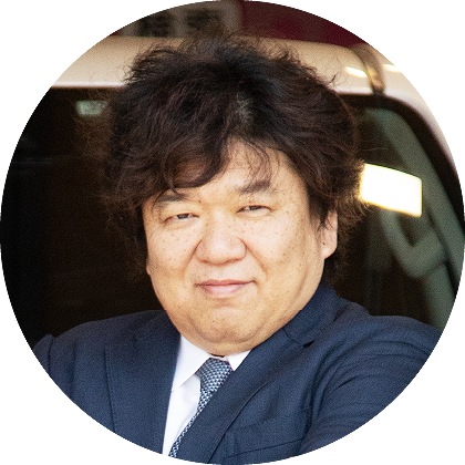 代表取締役 波多 道雄